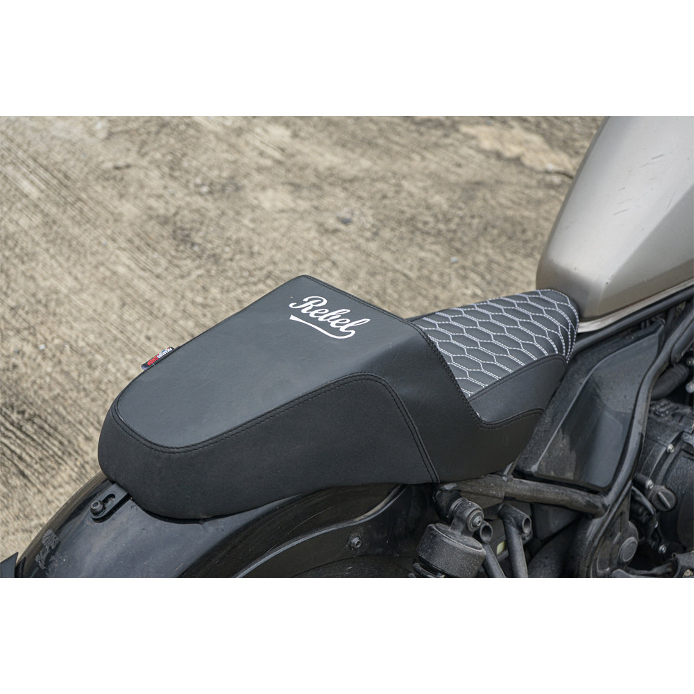 เบาะแต่ง V.11 สำหรับ HONDA REBEL CMX 300&500 2017-2025