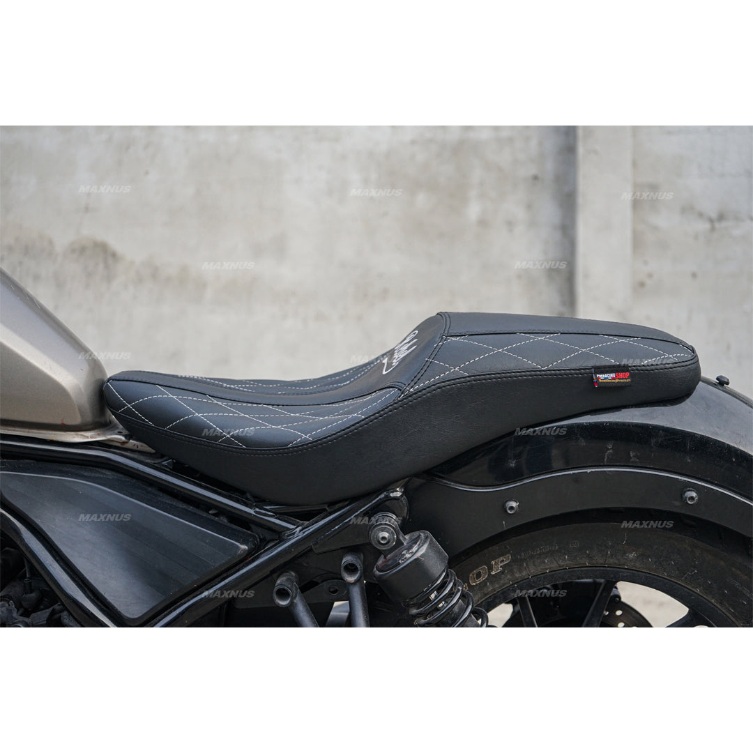 เบาะแต่ง V.9 สำหรับ HONDA REBEL CMX 300&500 2017-2025