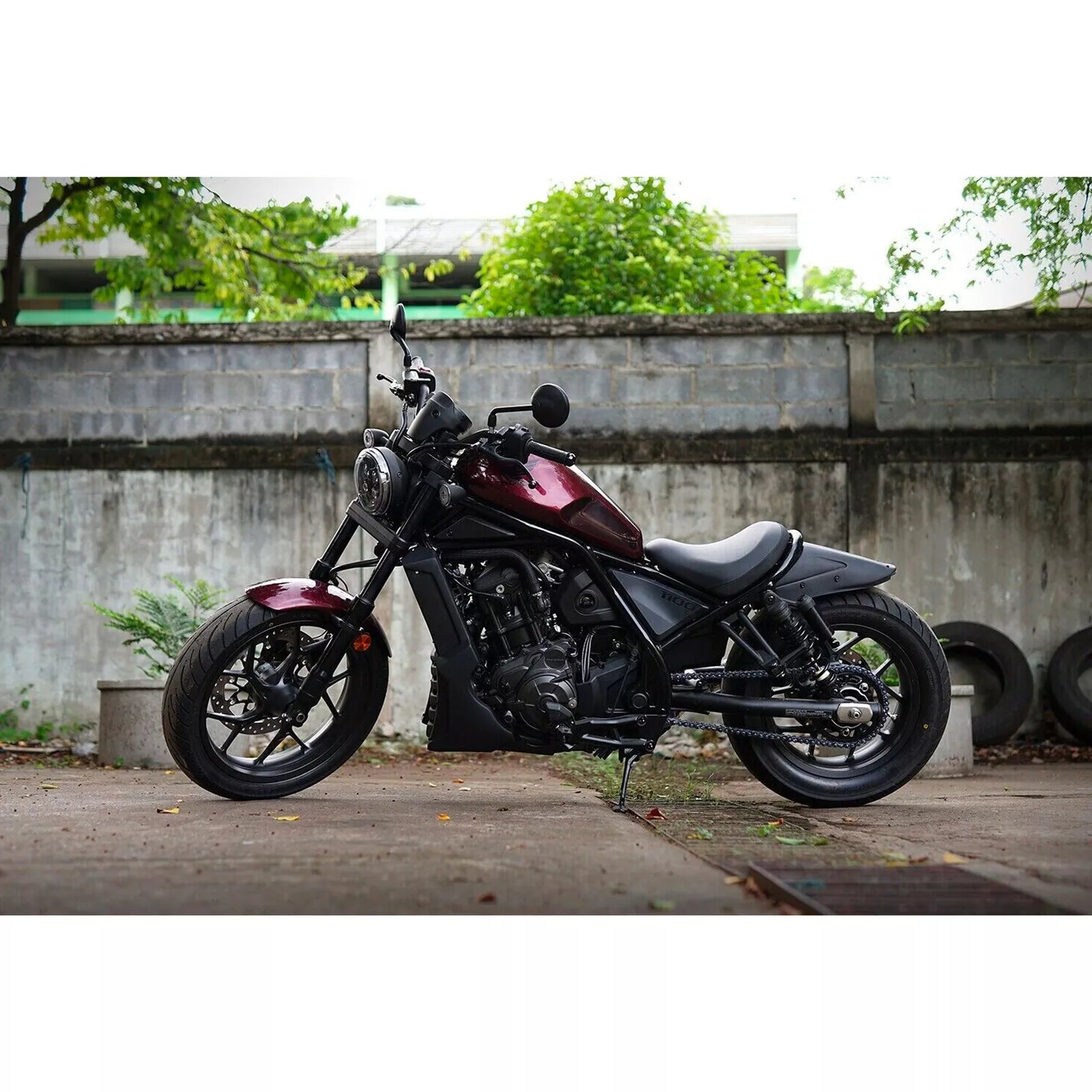 ชุดอกแฟริ่ง V.1 สำหรับ HONDA REBEL CMX 1100 2020-2025