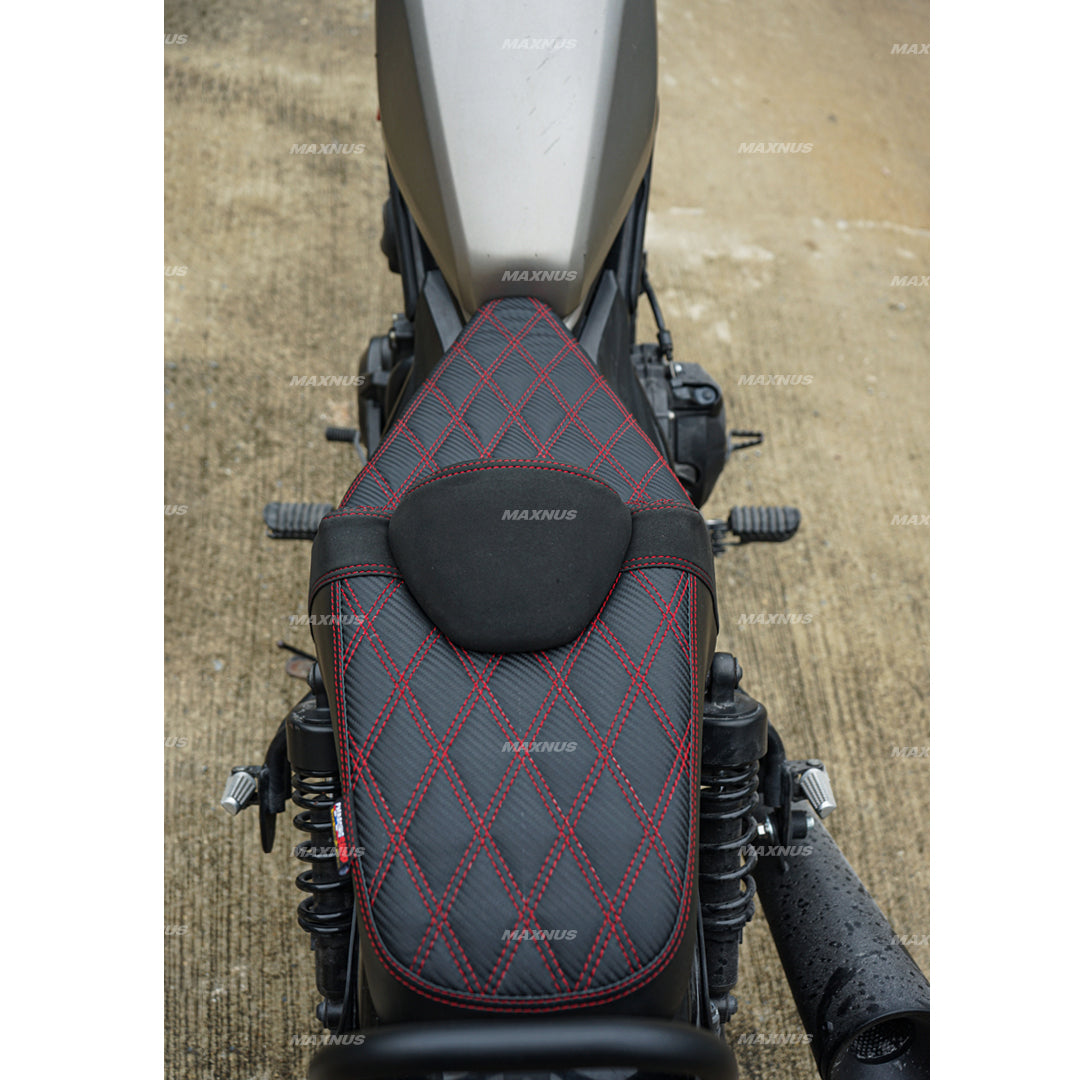 เบาะแต่ง V.5 สำหรับ HONDA REBEL CMX 300&500 2017-2025