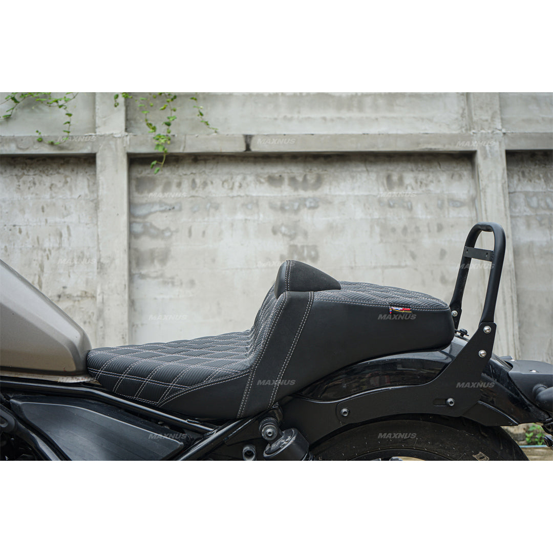 เบาะแต่ง V.4 สำหรับ HONDA REBEL CMX 300&500 2017-2025