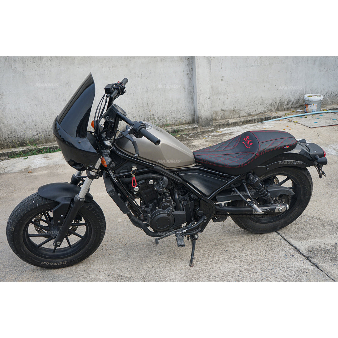 เบาะแต่ง V.10 สำหรับ HONDA REBEL CMX 300&500 2017-2025