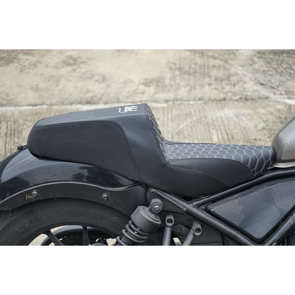 เบาะแต่ง V.11 สำหรับ HONDA REBEL CMX 300&500 2017-2025