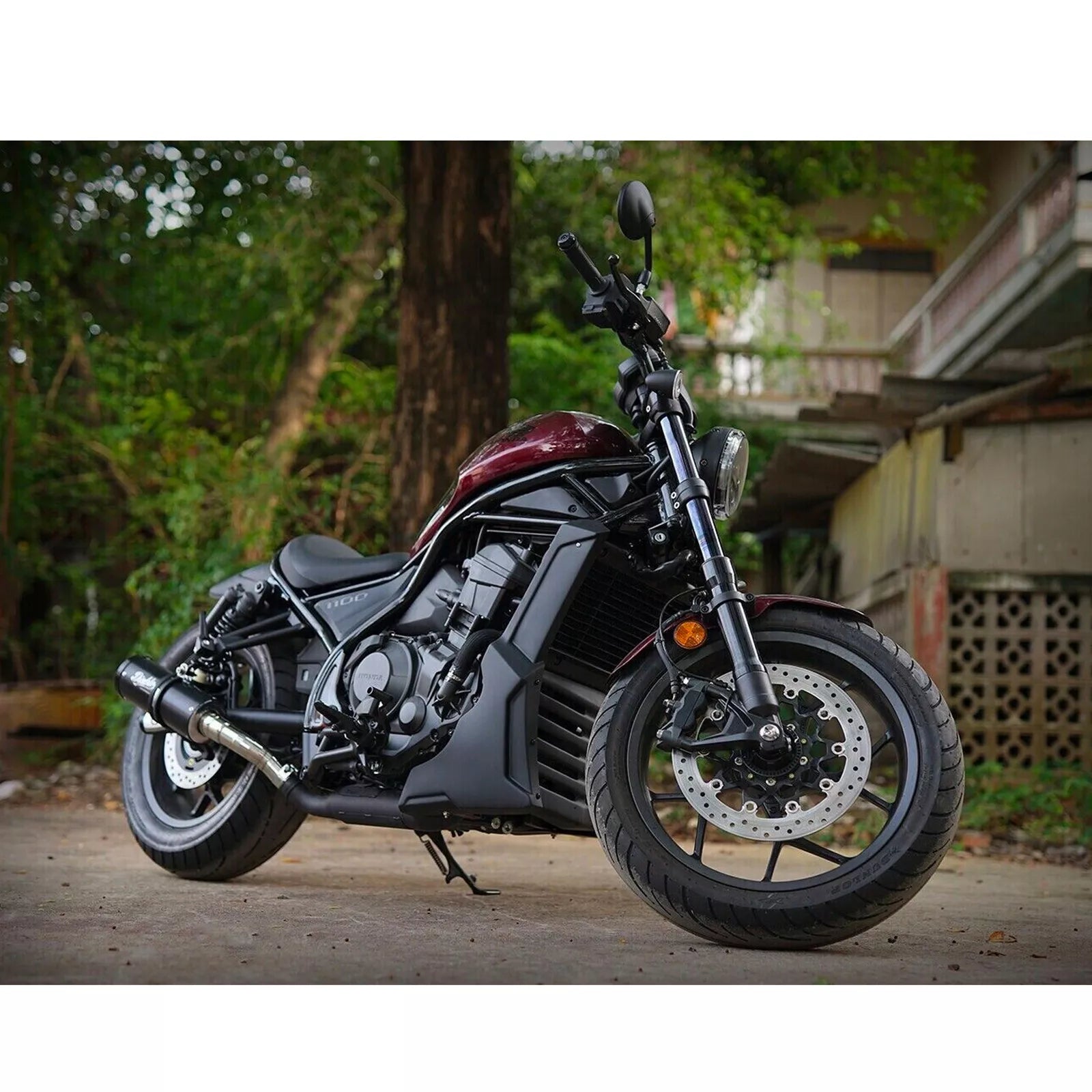 ชุดอกแฟริ่ง V.1 สำหรับ HONDA REBEL CMX 1100 2020-2025