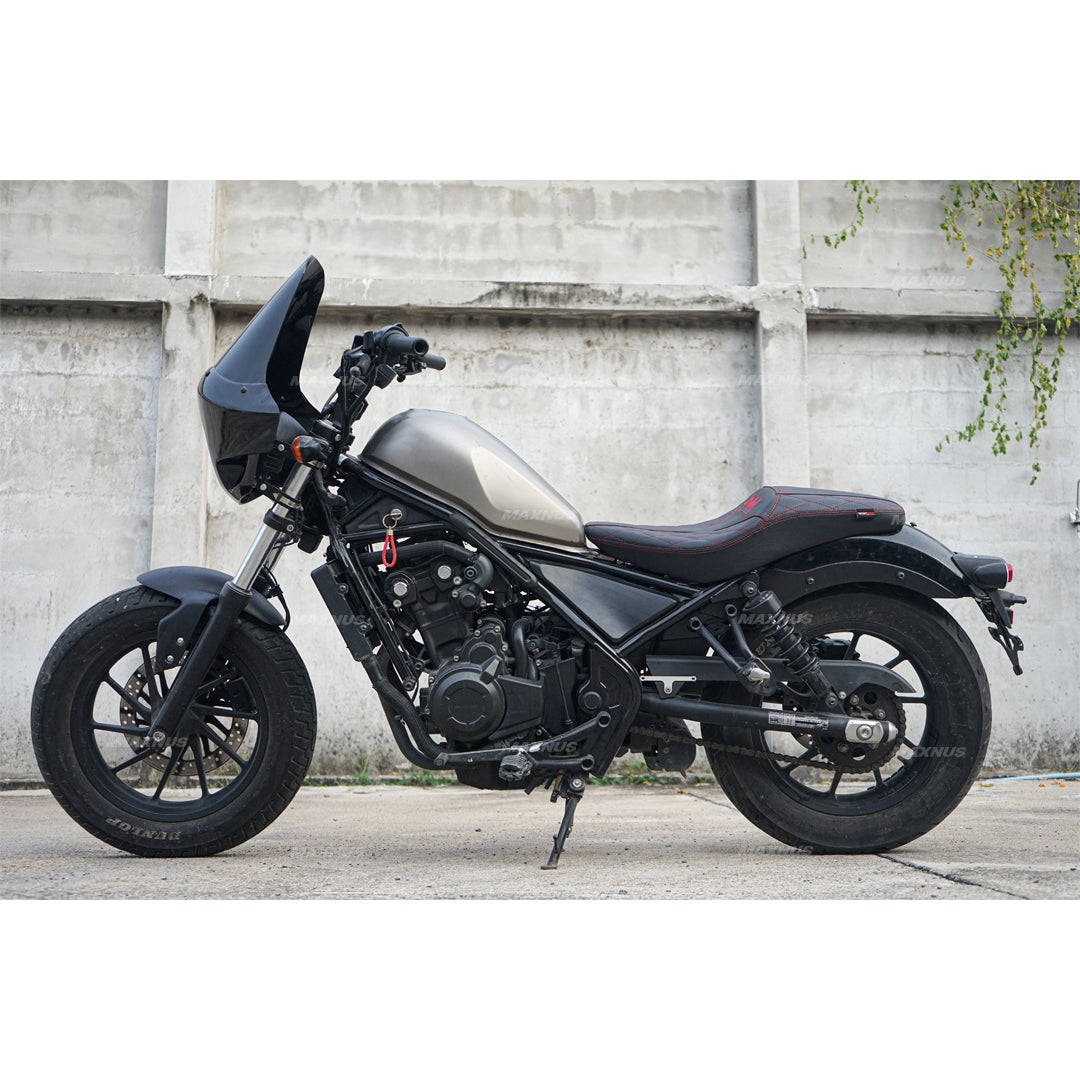 เบาะแต่ง V.10 สำหรับ HONDA REBEL CMX 300&500 2017-2025