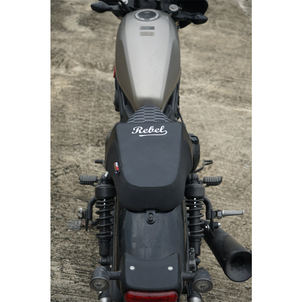เบาะแต่ง V.11 สำหรับ HONDA REBEL CMX 300&500 2017-2025