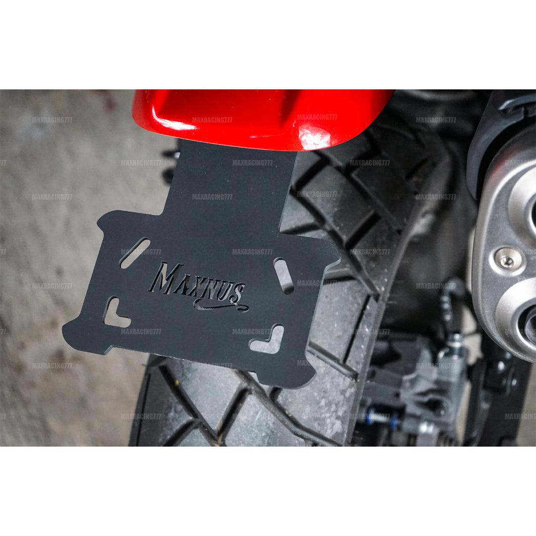 ท้ายสั้นพร้อมไฟ LED + ที่ใส่ป้ายทะเบียน สำหรับ HONDA SCL CL 300 500 2023 - 2025