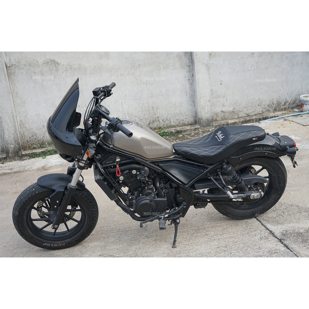 เบาะแต่ง V.9 สำหรับ HONDA REBEL CMX 300&500 2017-2025