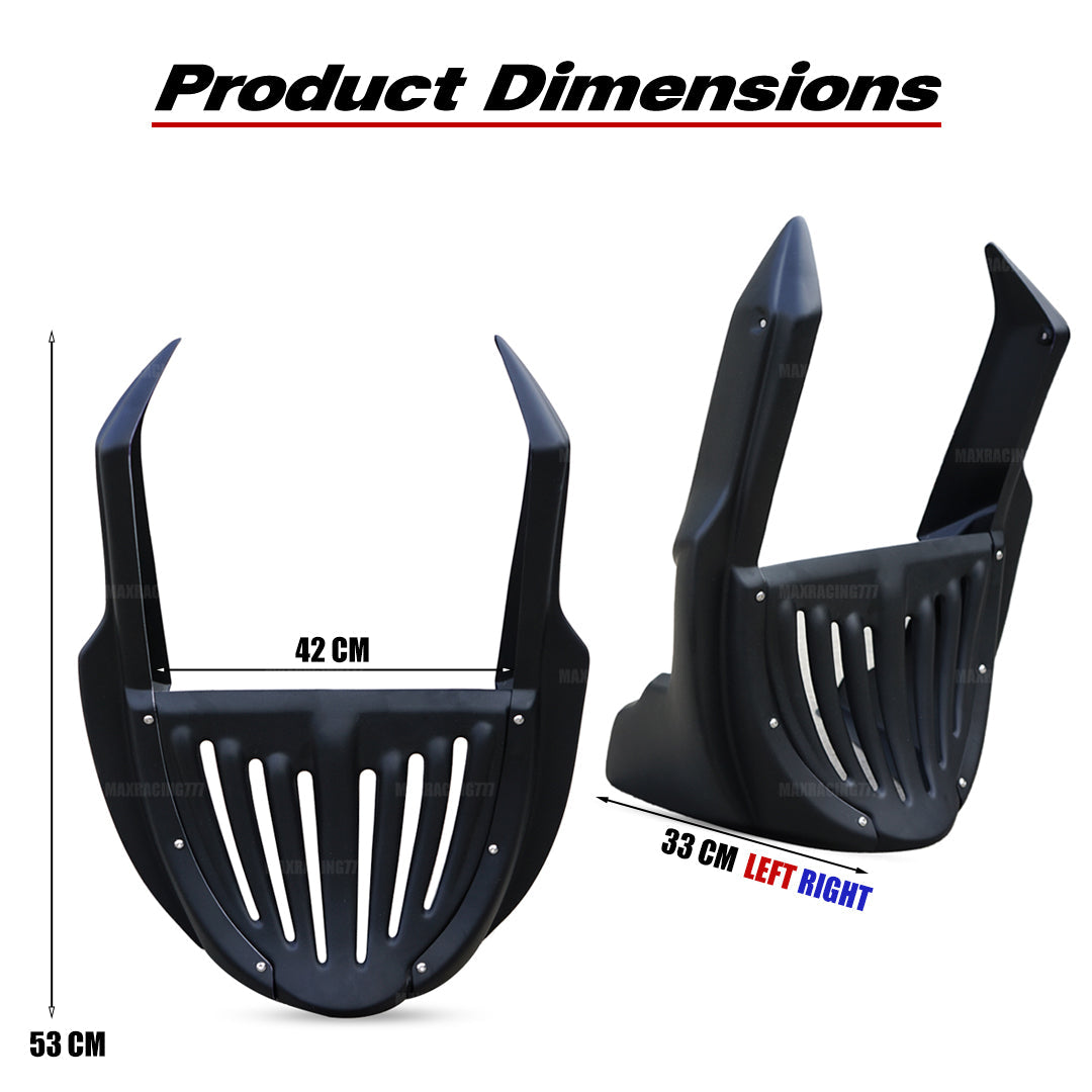 ชุดอกแฟริ่ง V.3 สำหรับ HONDA REBEL CMX 1100 2020-2025