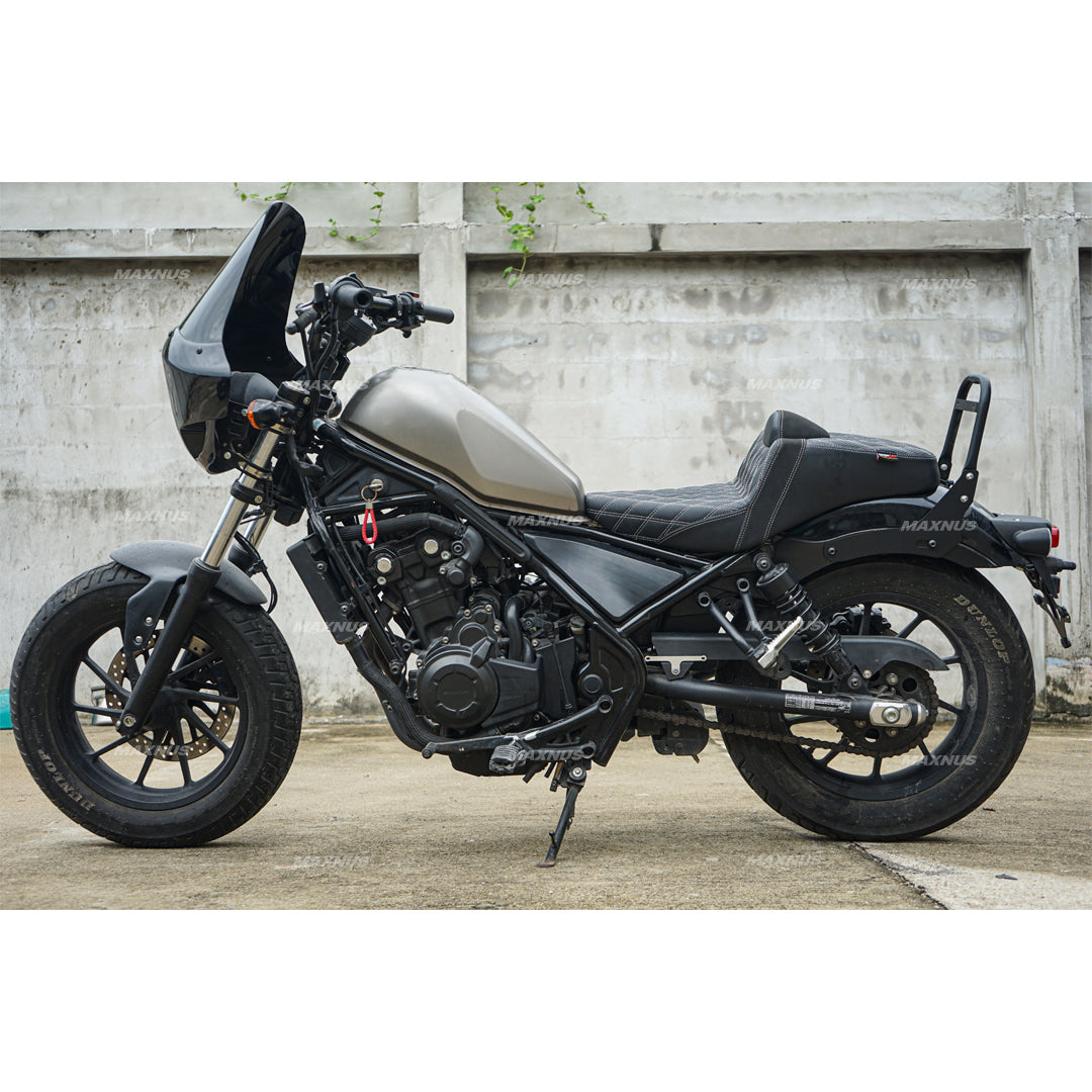 เบาะแต่ง V.4 สำหรับ HONDA REBEL CMX 300&500 2017-2025
