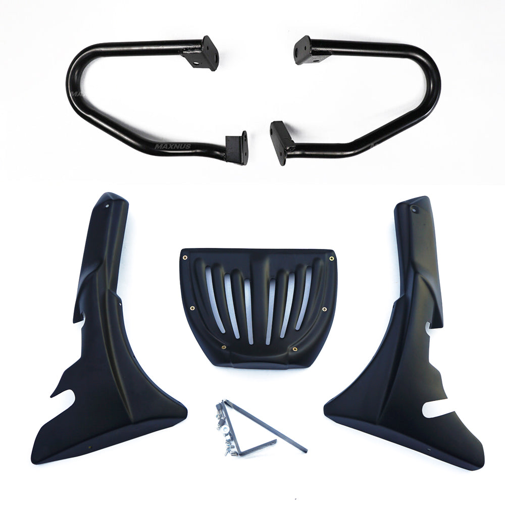 ชุดอกแฟริ่ง V.3 + แคลชบาร์ สำหรับ HONDA REBEL CMX 1100 2020-2025