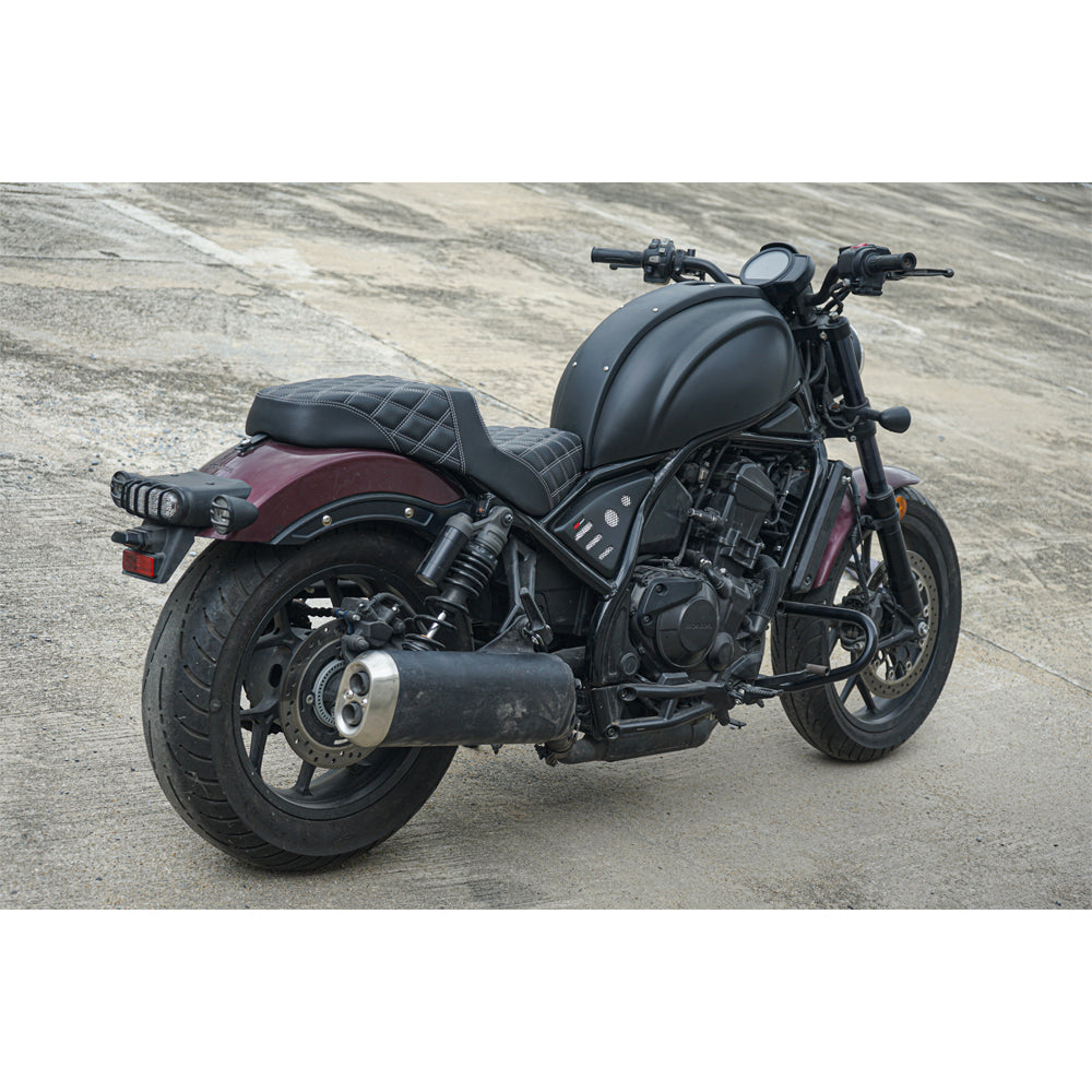 ครอบถังน้ำมัน + เบาะแต่ง สำหรับ HONDA REBEL CMX 1100 2021-2025