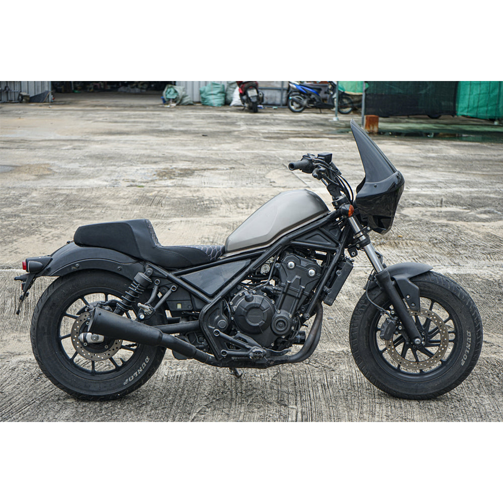 เบาะแต่ง V.11 สำหรับ HONDA REBEL CMX 300&500 2017-2025