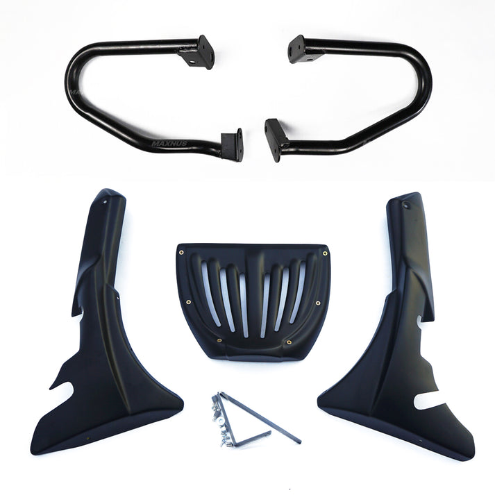 ชุดอกแฟริ่ง V.3 + แคลชบาร์ สำหรับ HONDA REBEL CMX 1100 2020-2025