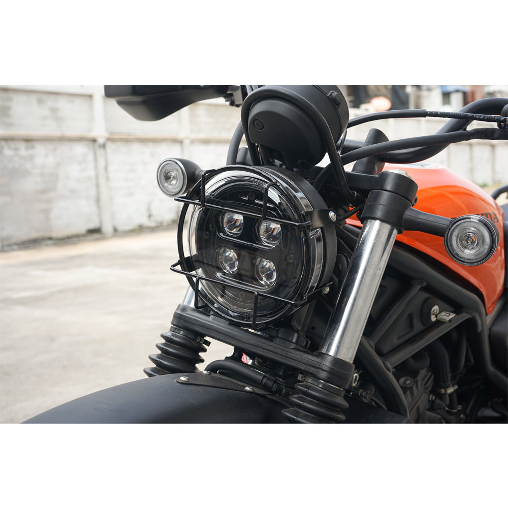 การ์ดป้องกันไฟหน้า สำหรับ HONDA NEW SCL CL 300 500 2023 - 2025