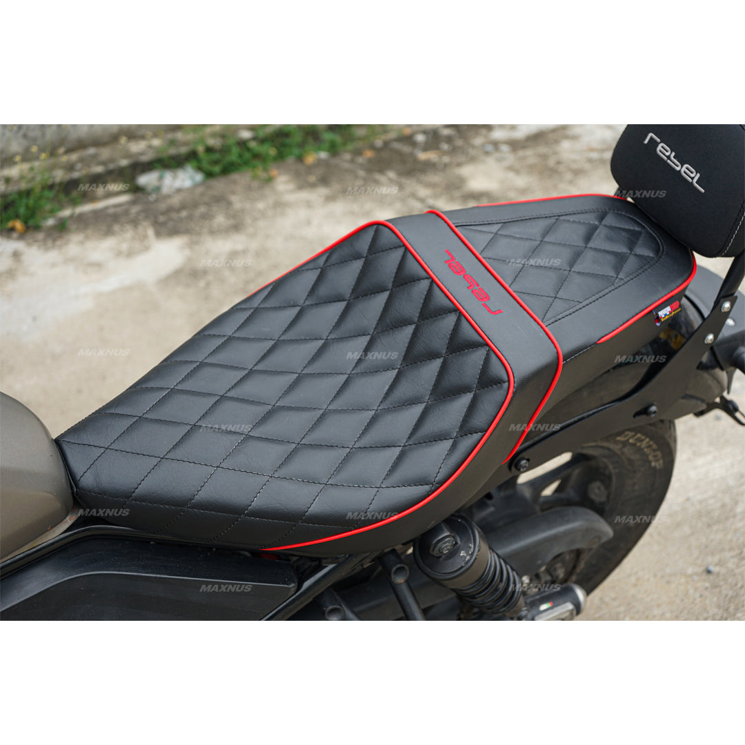 เบาะแต่ง V.8 สำหรับ HONDA REBEL CMX 300&500 2017-2025