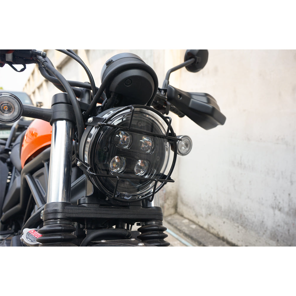 การ์ดป้องกันไฟหน้า สำหรับ HONDA NEW SCL CL 300 500 2023 - 2025