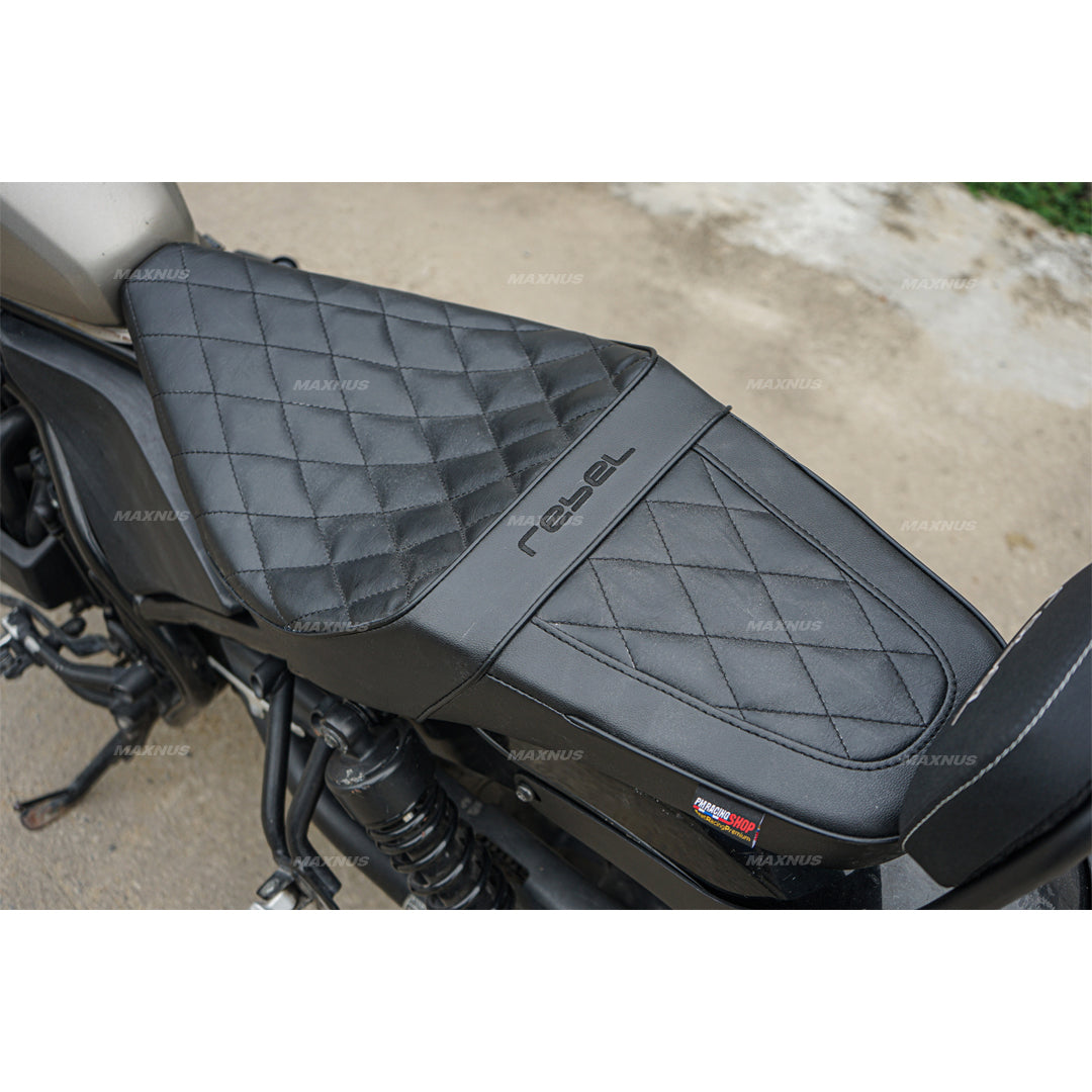 เบาะแต่ง V.7 สำหรับ HONDA REBEL CMX 300&500 2017-2025