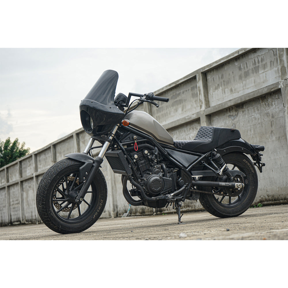 เบาะแต่ง V.11 สำหรับ HONDA REBEL CMX 300&500 2017-2025