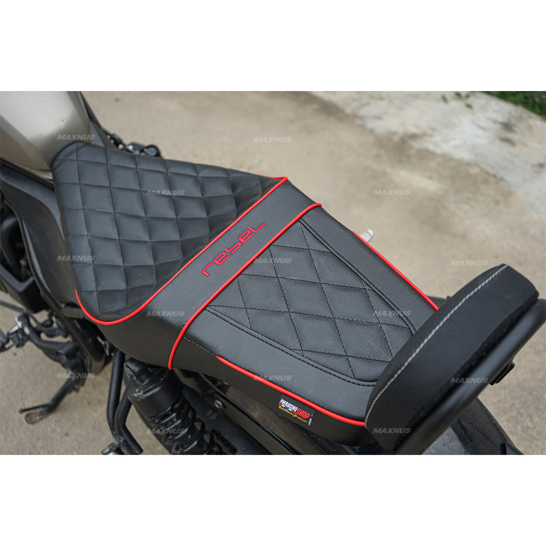 เบาะแต่ง V.8 สำหรับ HONDA REBEL CMX 300&500 2017-2025