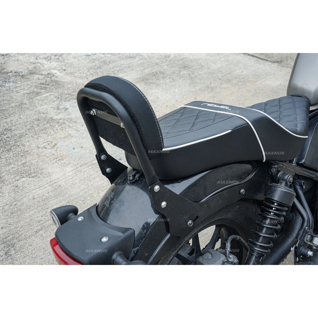 เบาะพิงหลังคนซ้อน สำหรับ HONDA REBEL CMX 300&500 2017-2025