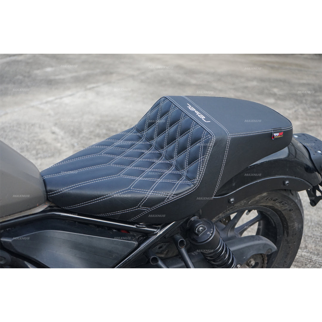 เบาะแต่ง V.1 สำหรับ HONDA REBEL CMX 300&500 2017-2025