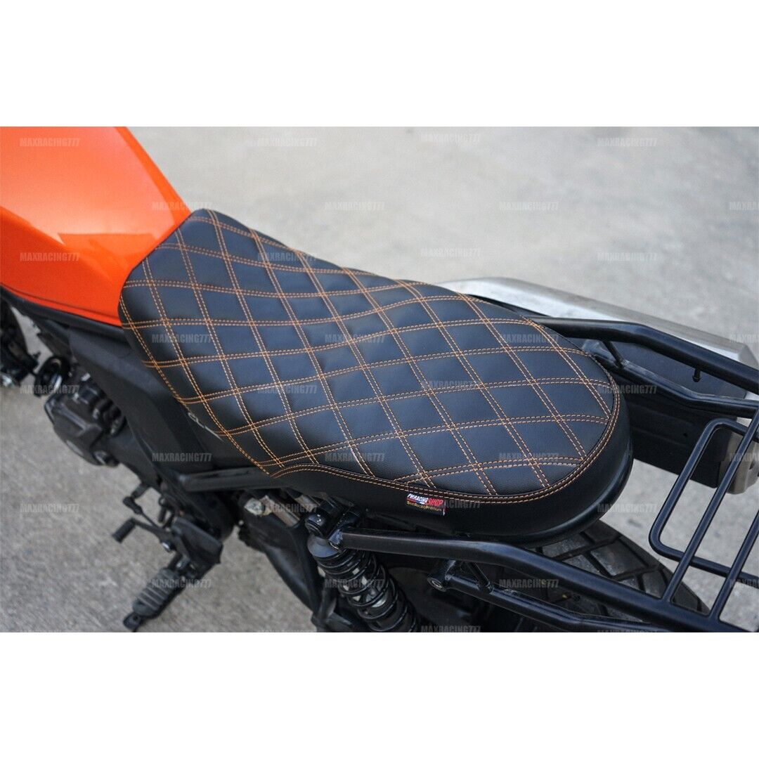 REPLACEMENT CUSHION DUAL SEATS DOUBLE ORANGE FOR HONDA SCL CL 300 500 2023 - 2025