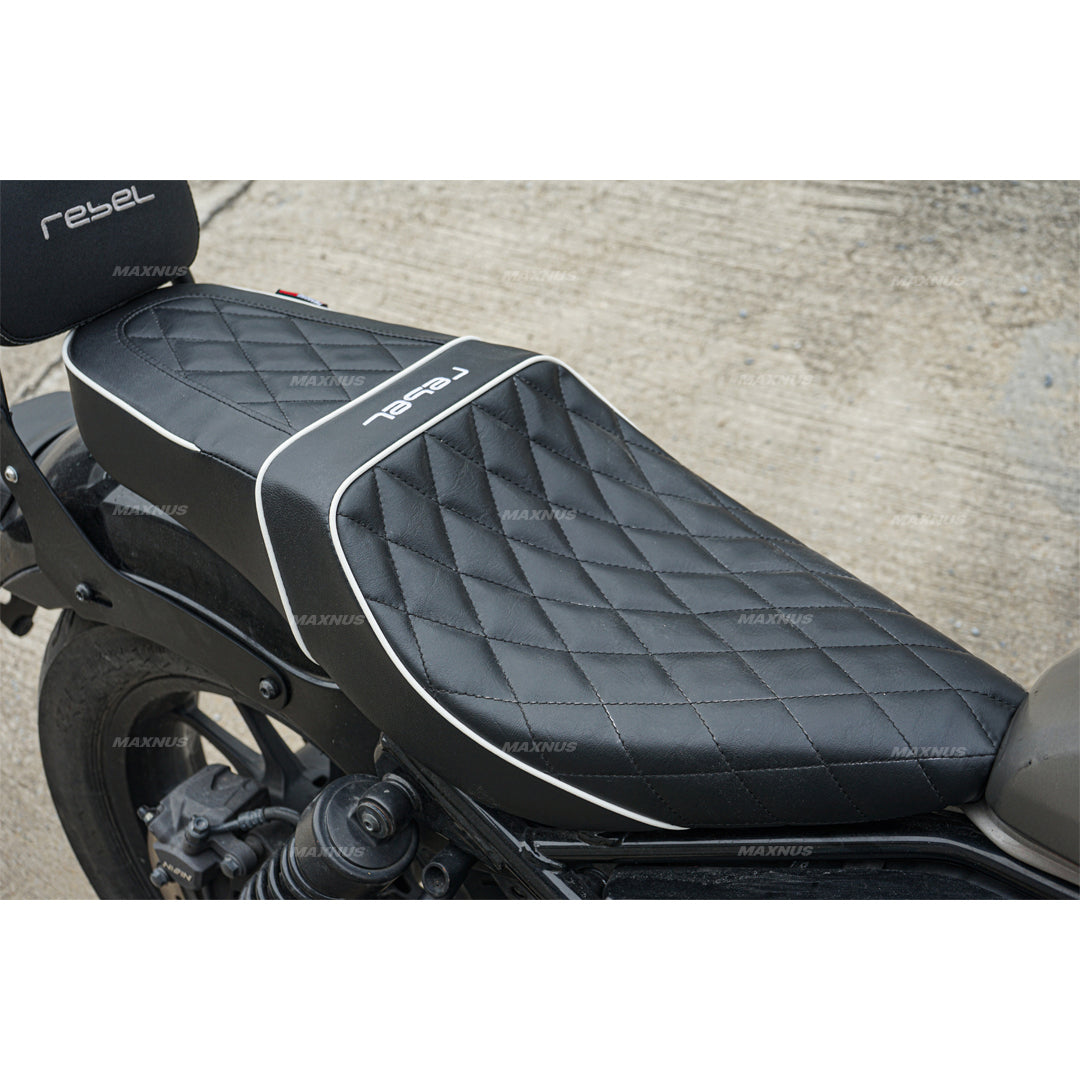 เบาะแต่ง V.6 สำหรับ HONDA REBEL CMX 300&500 2017-2025