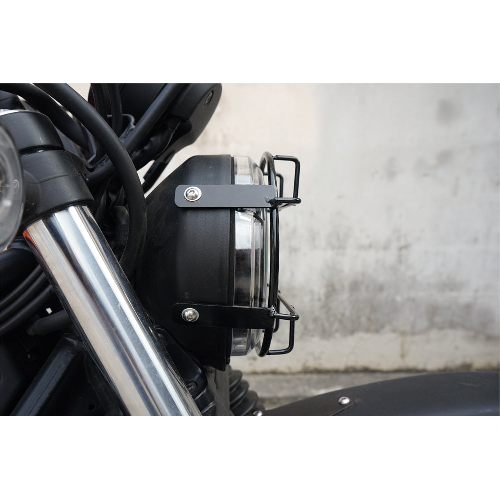 การ์ดป้องกันไฟหน้า สำหรับ HONDA NEW SCL CL 300 500 2023 - 2025