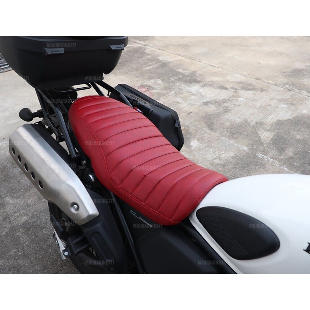 REPLACEMENT CUSHION DUAL SEATS DOUBLE RED FIT FOR HONDA SCL CL 300 500 2023 - 2025