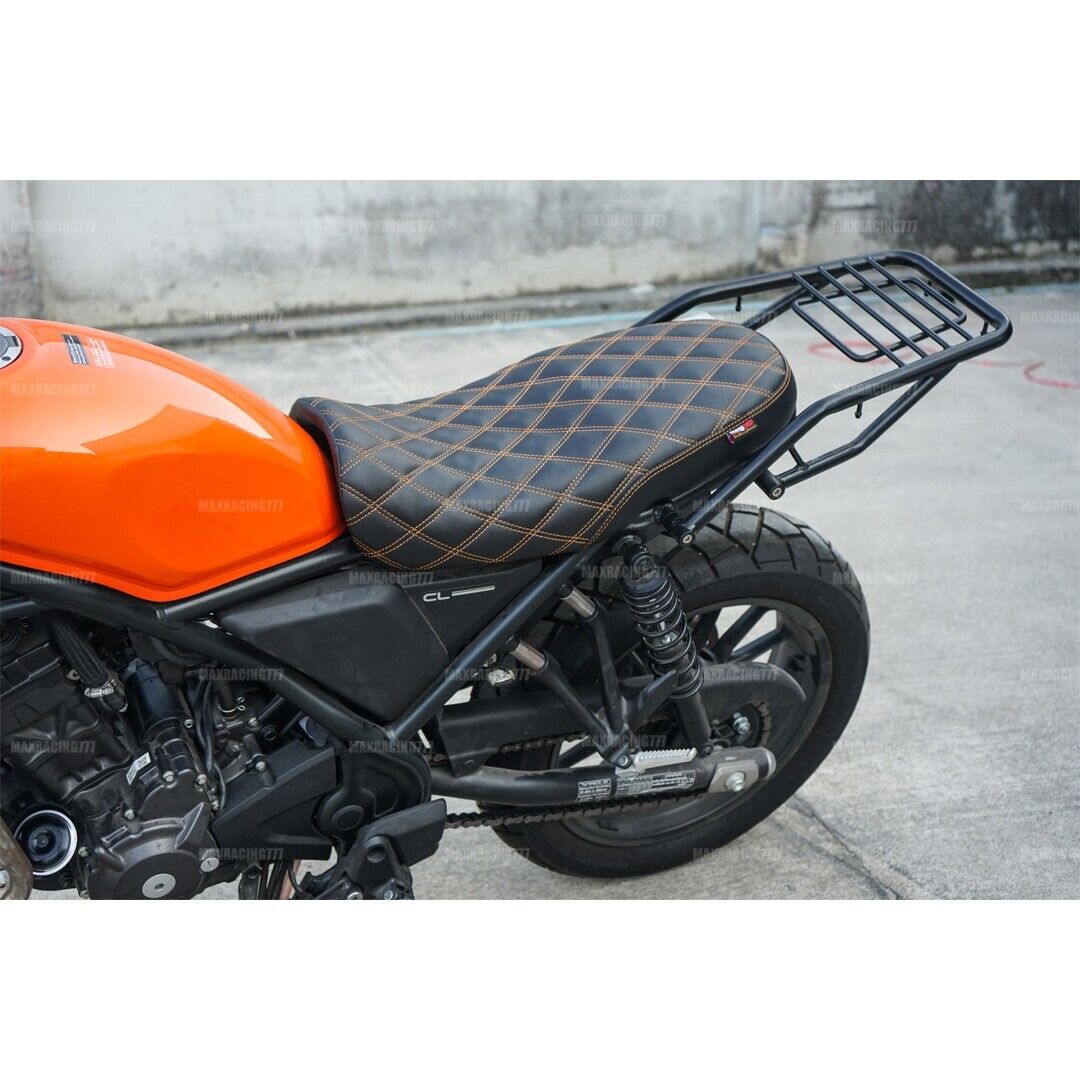 REPLACEMENT CUSHION DUAL SEATS DOUBLE ORANGE FOR HONDA SCL CL 300 500 2023 - 2025