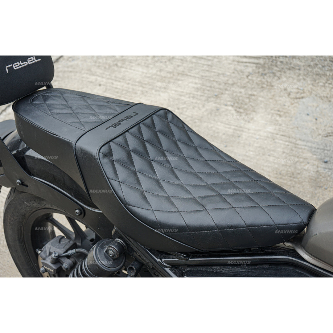 เบาะแต่ง V.7 สำหรับ HONDA REBEL CMX 300&500 2017-2025