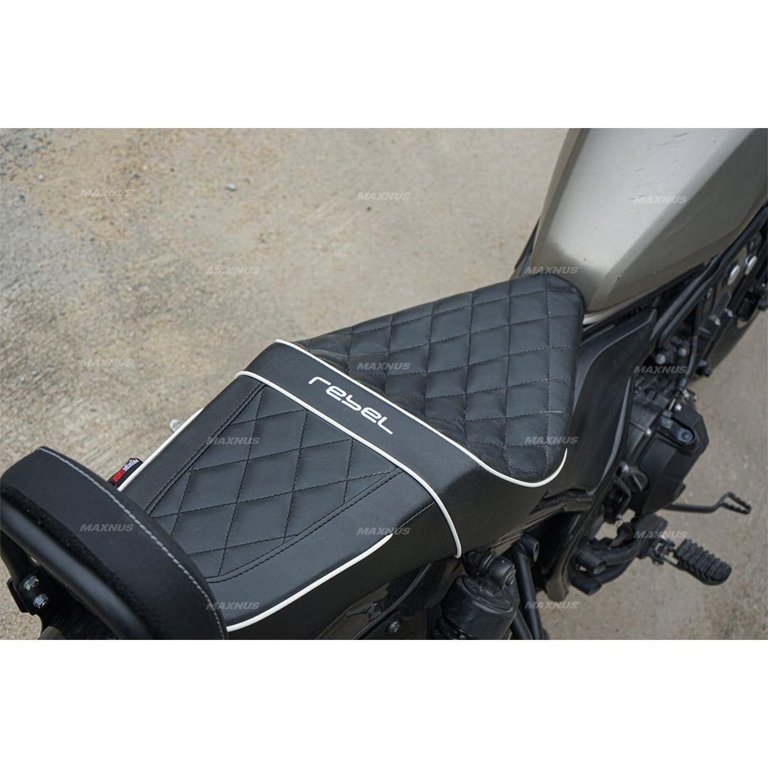เบาะแต่ง V.6 สำหรับ HONDA REBEL CMX 300&500 2017-2025