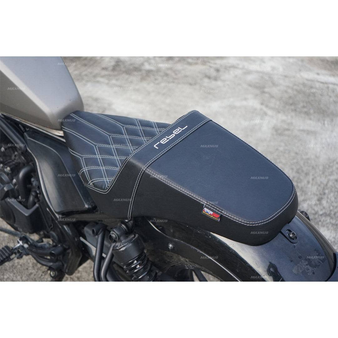 เบาะแต่ง V.1 สำหรับ HONDA REBEL CMX 300&500 2017-2025