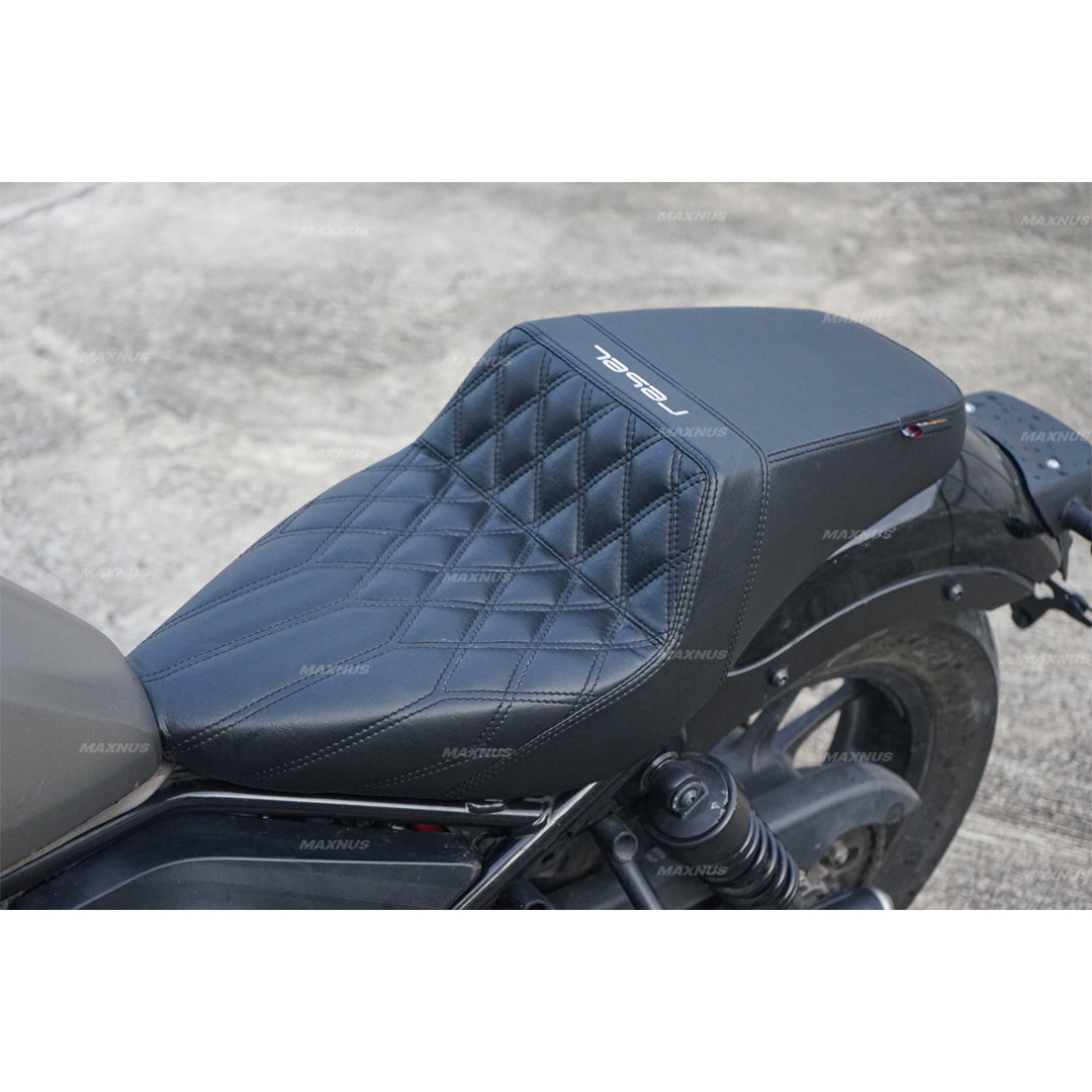 เบาะแต่ง V.2 สำหรับ HONDA REBEL CMX 300&500 2017-2025