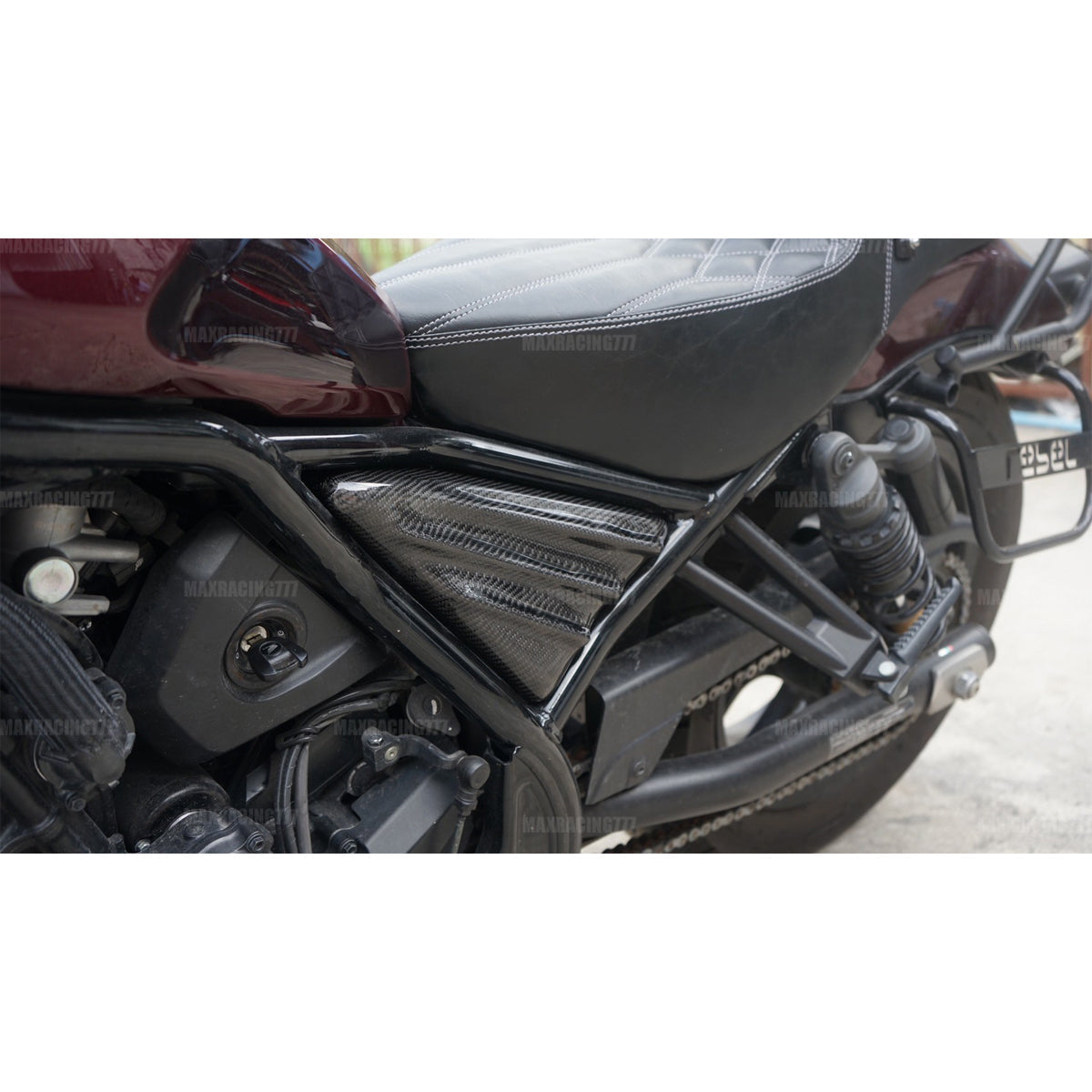 ครอบกระเป๋าข้างคาร์บอน สำหรับ HONDA REBEL CMX 1100 2021-2025