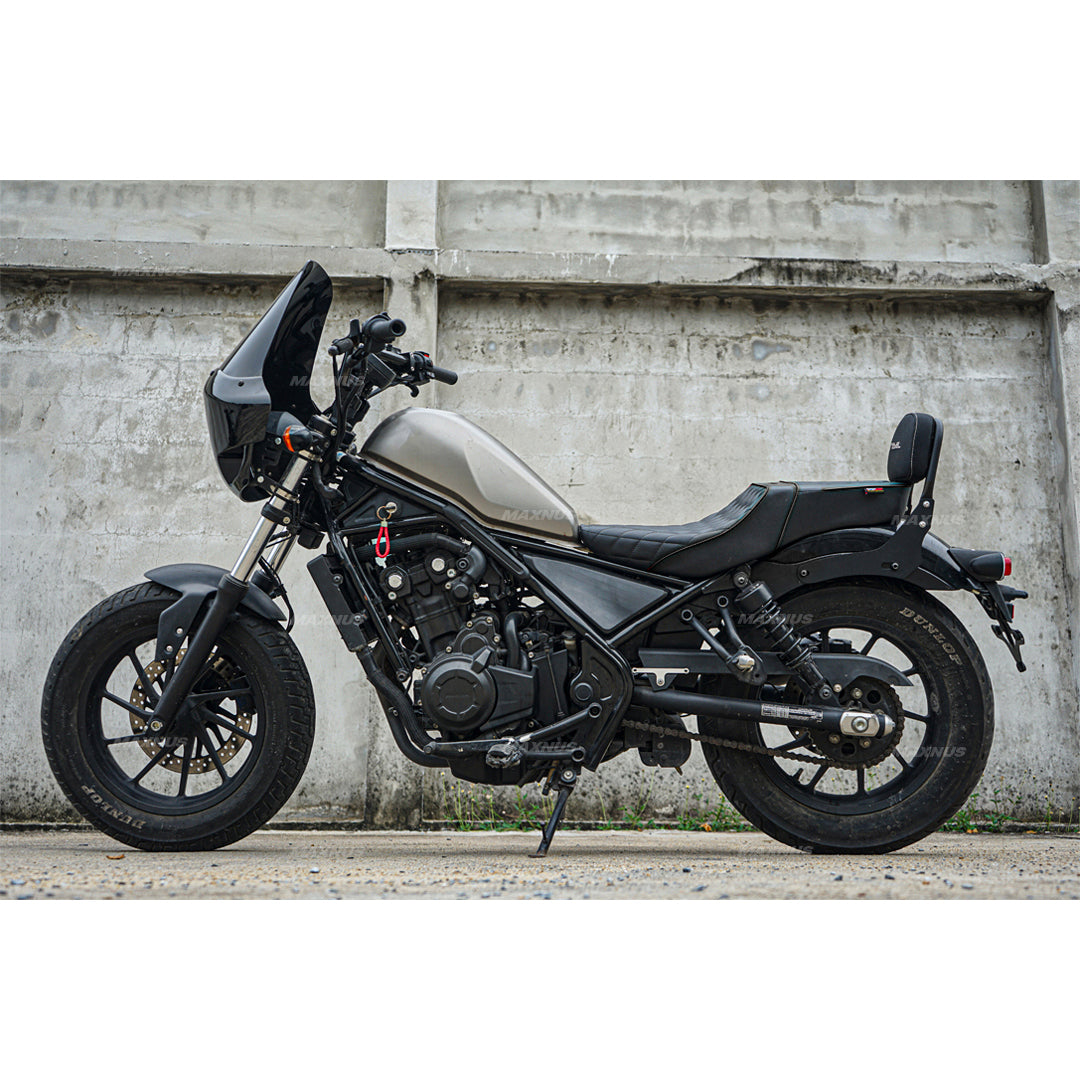 เบาะแต่ง V.7 สำหรับ HONDA REBEL CMX 300&500 2017-2025
