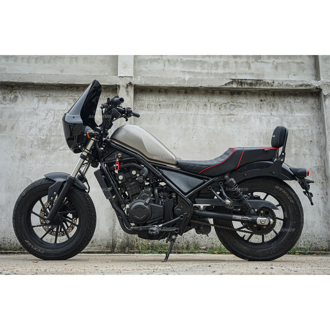 เบาะแต่ง V.8 สำหรับ HONDA REBEL CMX 300&500 2017-2025
