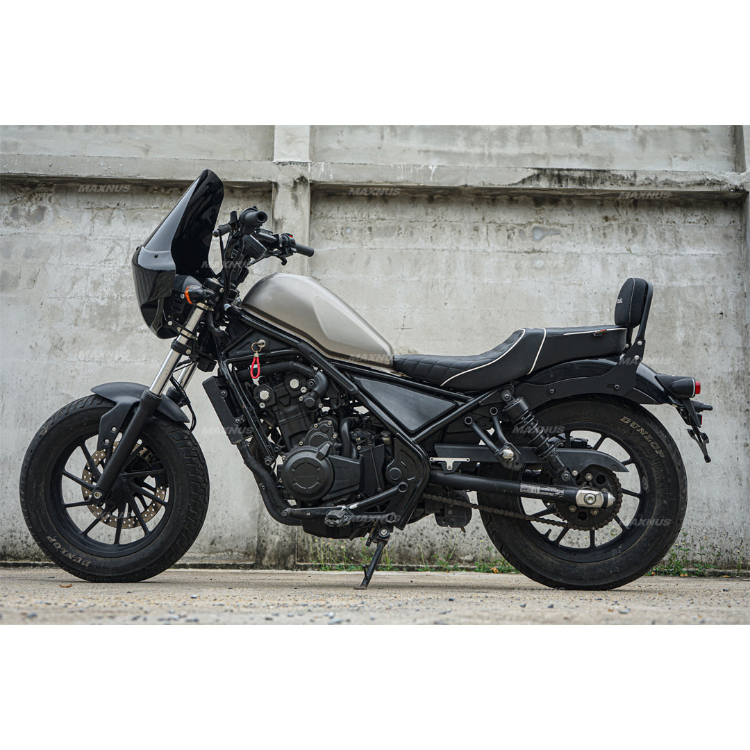 เบาะแต่ง V.6 สำหรับ HONDA REBEL CMX 300&500 2017-2025