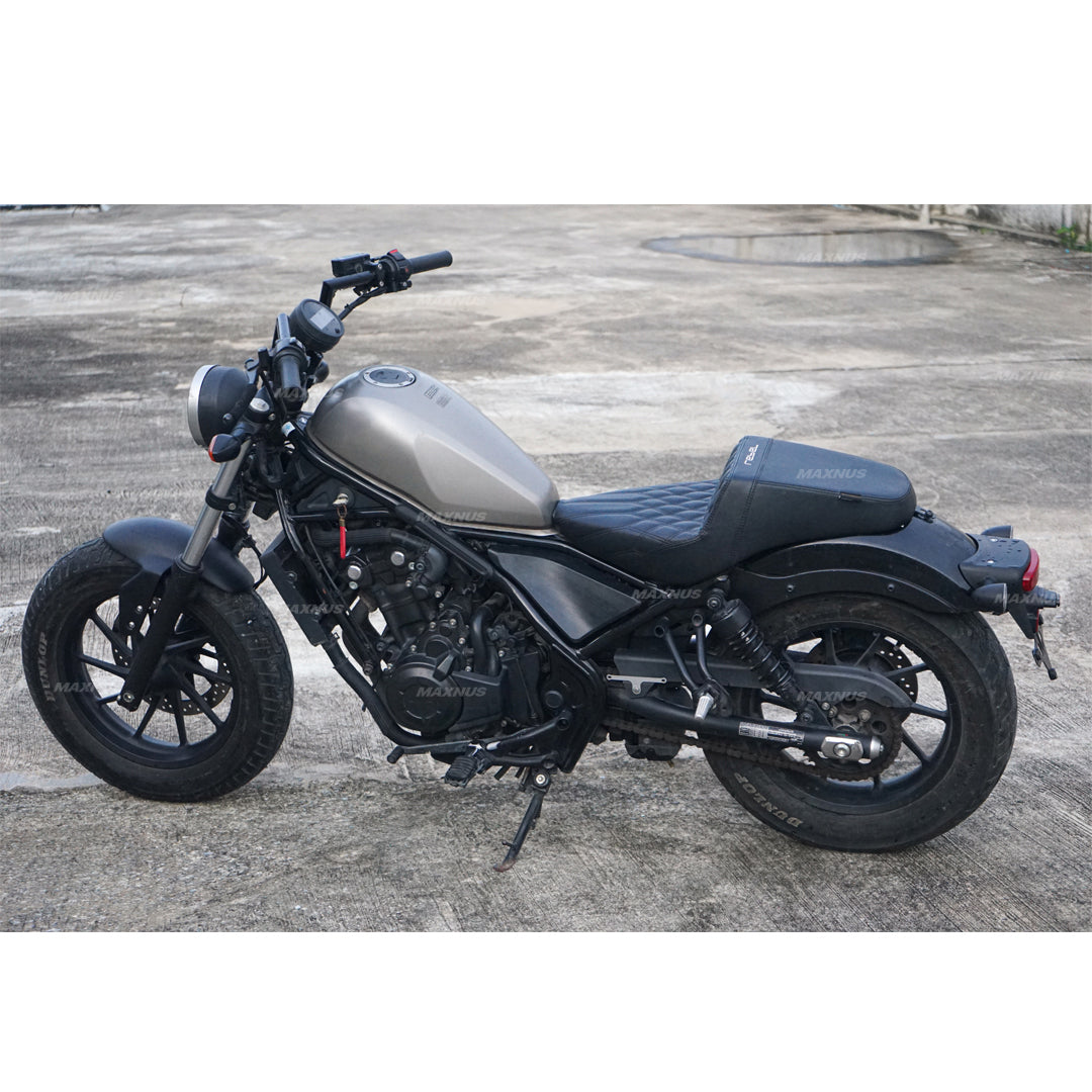 เบาะแต่ง V.2 สำหรับ HONDA REBEL CMX 300&500 2017-2025