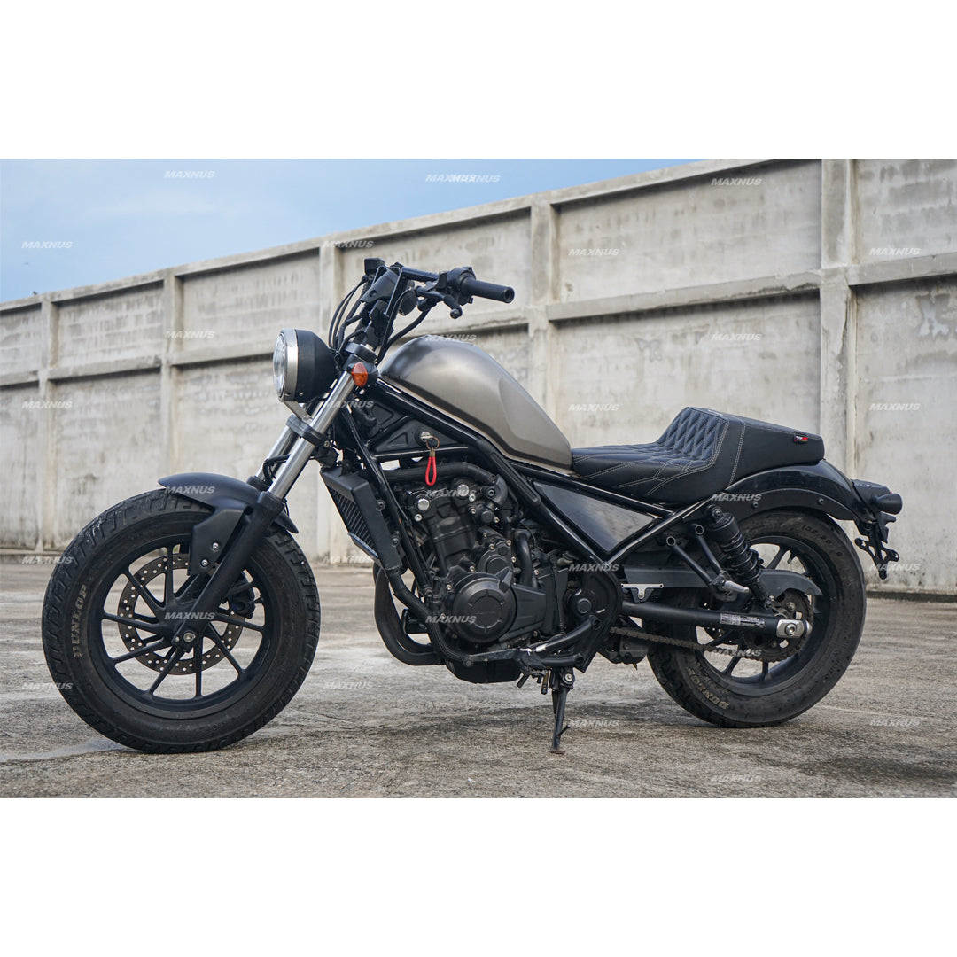 เบาะแต่ง V.1 สำหรับ HONDA REBEL CMX 300&500 2017-2025