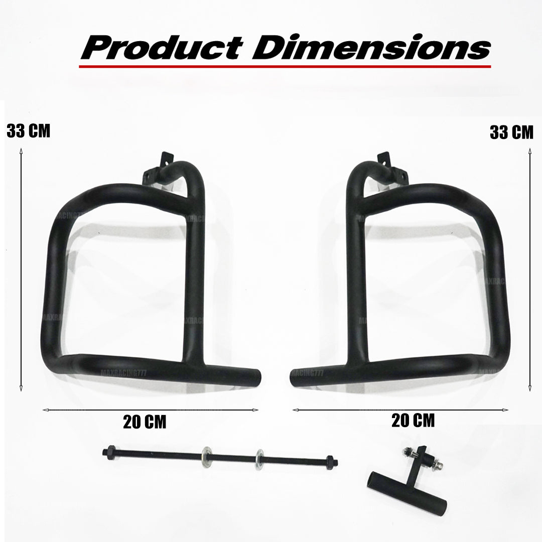 แคลชบาร์กันล้ม V.2 สำหรับ HONDA NEW SCL CL 300 500 2023 - 2025