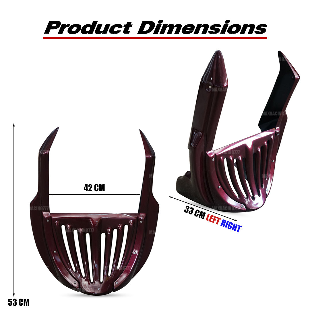 ชุดอกแฟริ่ง V.3 สำหรับ HONDA REBEL CMX 1100 2020-2025