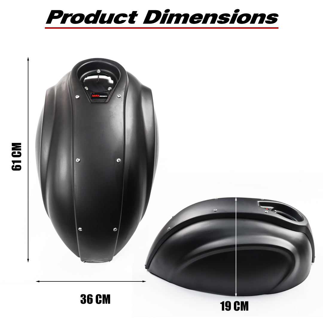 ครอบถังน้ำมัน + เบาะแต่ง สำหรับ HONDA REBEL CMX 1100 2021-2025