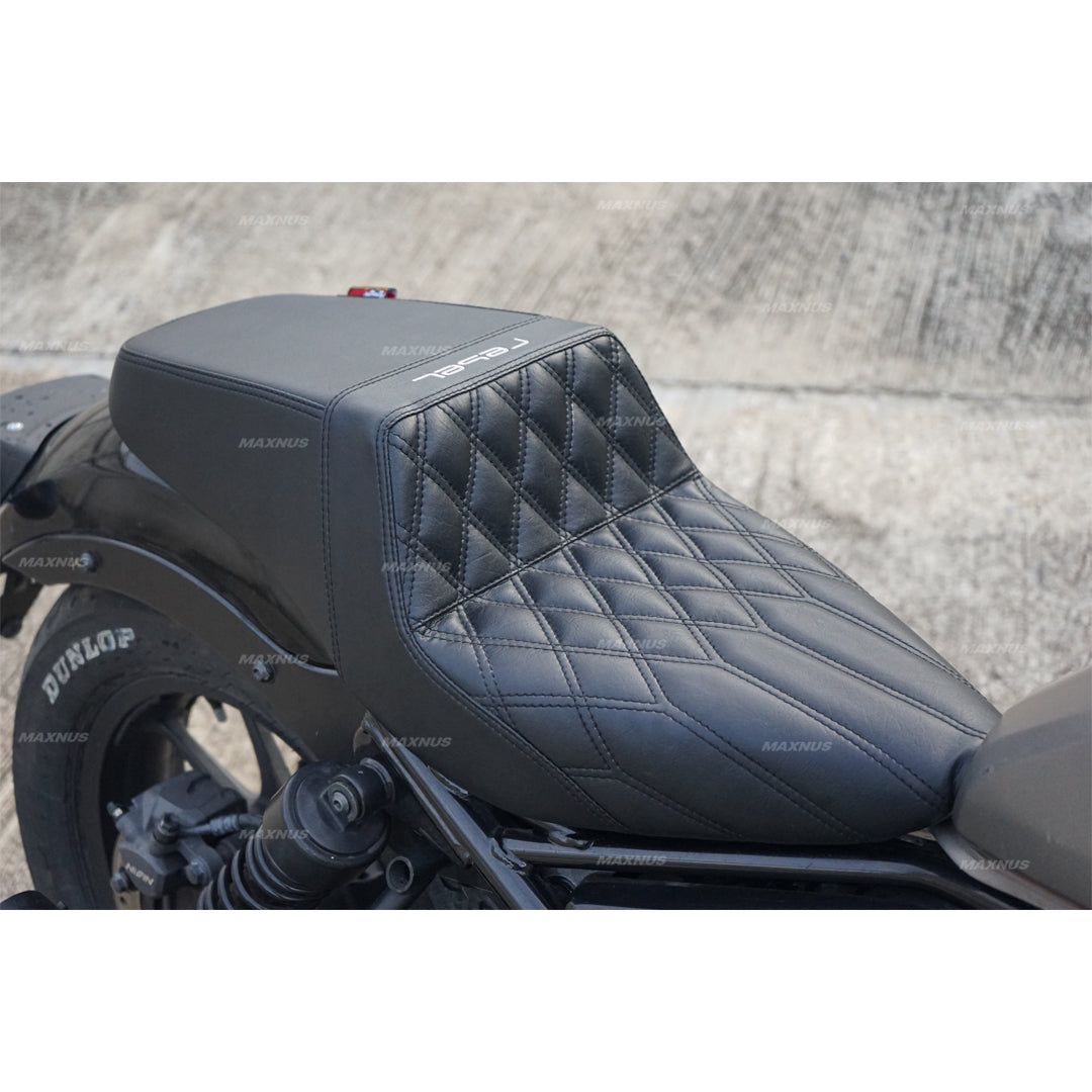 เบาะแต่ง V.2 สำหรับ HONDA REBEL CMX 300&500 2017-2025