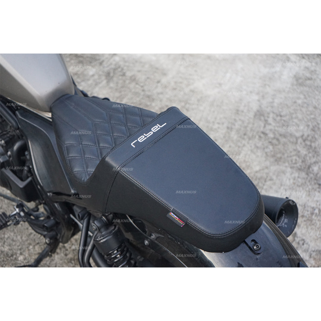 เบาะแต่ง V.2 สำหรับ HONDA REBEL CMX 300&500 2017-2025