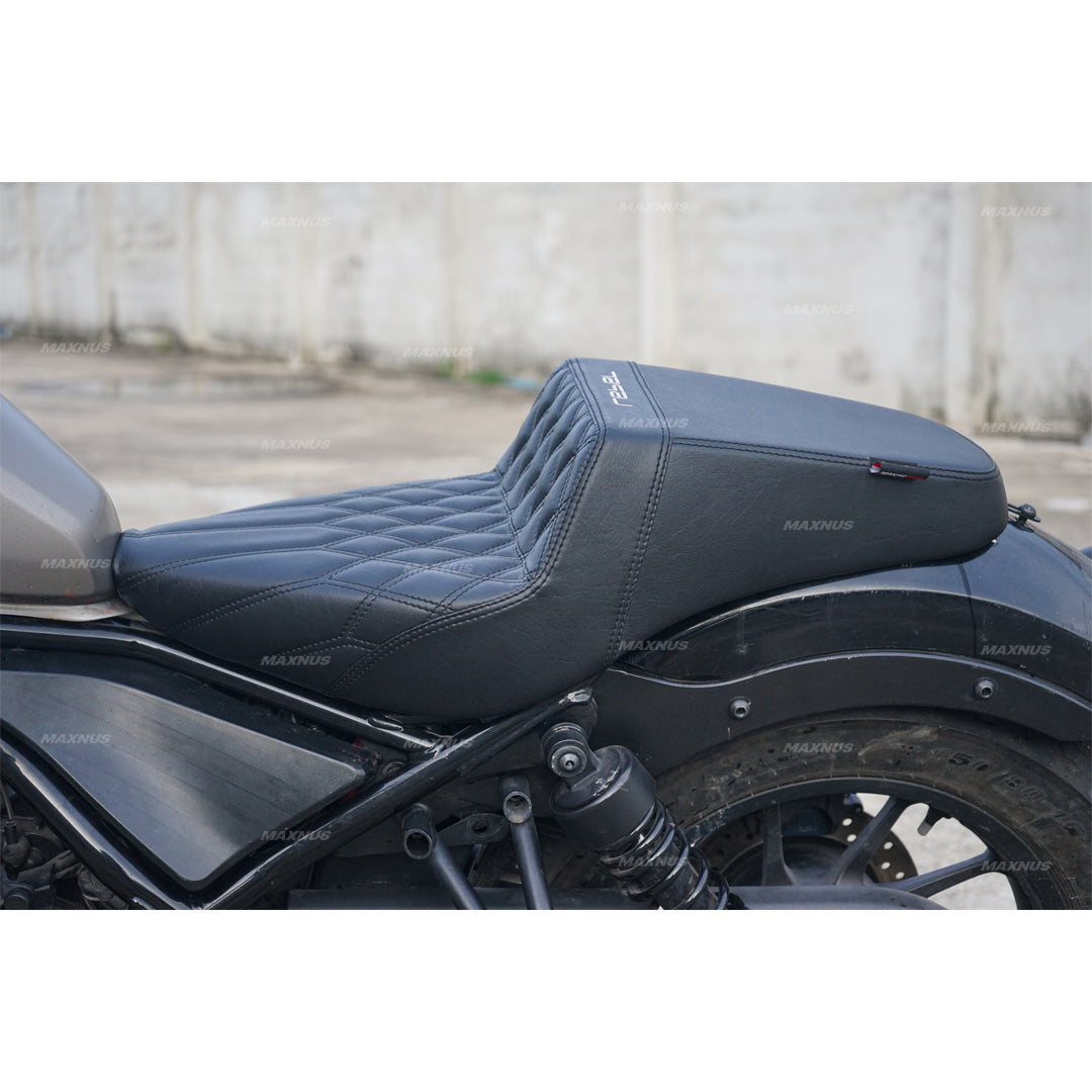 เบาะแต่ง V.2 สำหรับ HONDA REBEL CMX 300&500 2017-2025