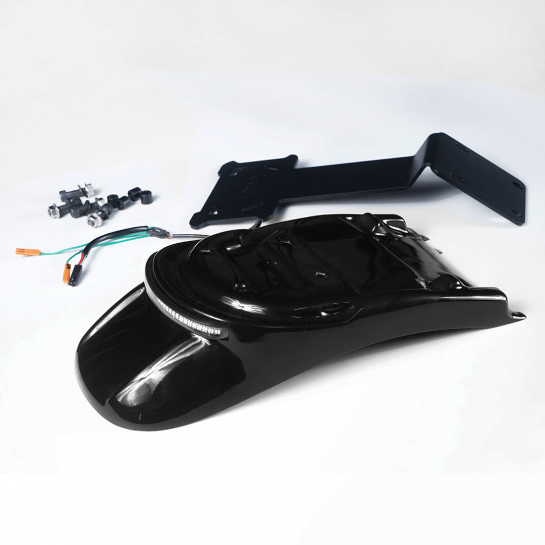 ท้ายสั้นพร้อมไฟ LED + ที่ใส่ป้ายทะเบียน สำหรับ HONDA SCL CL 300 500 2023 - 2025