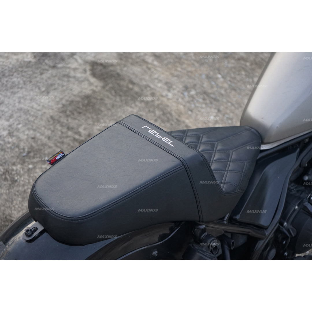 เบาะแต่ง V.2 สำหรับ HONDA REBEL CMX 300&500 2017-2025