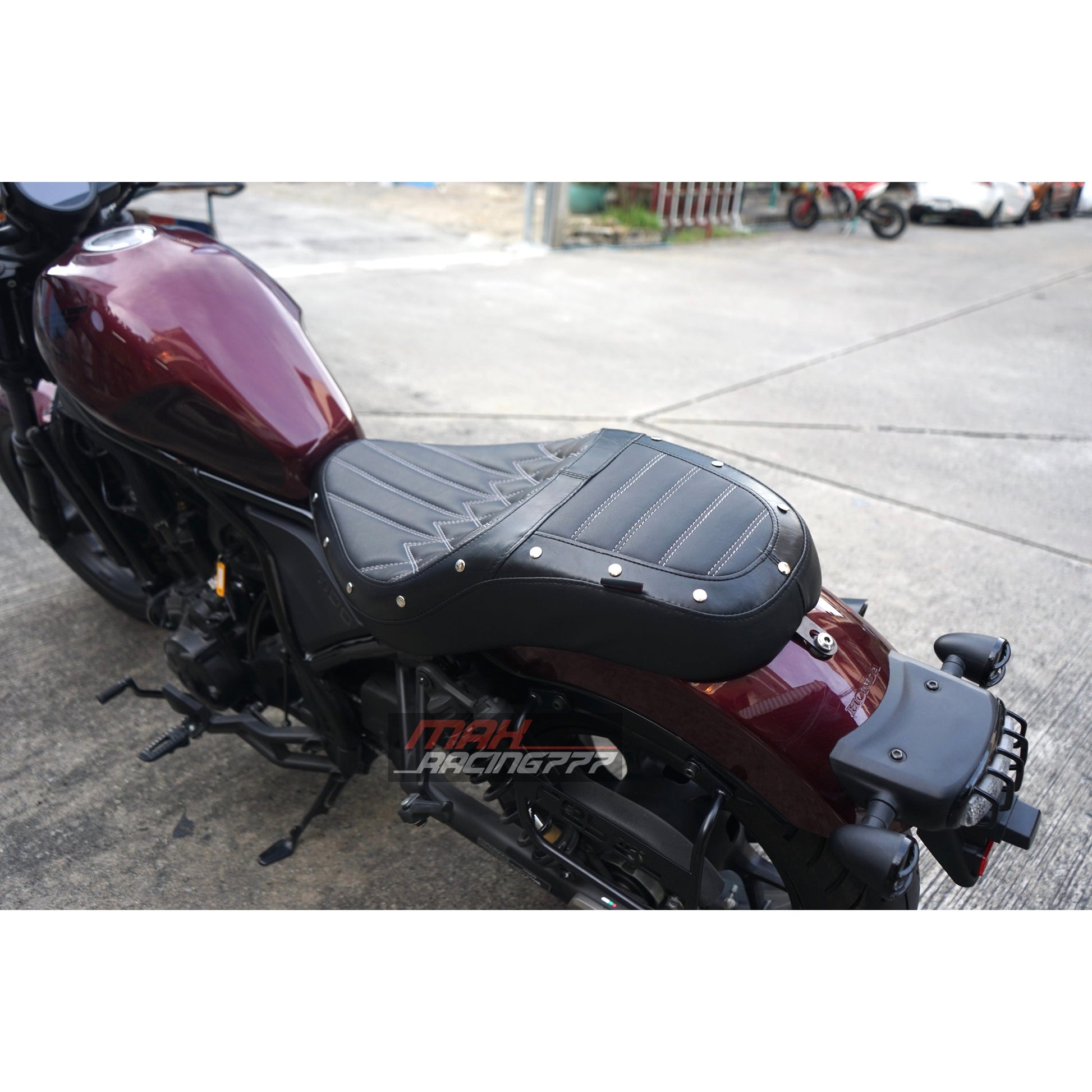 เบาะแต่ง V.1 สำหรับ HONDA REBEL CMX 1100 2021-2025
